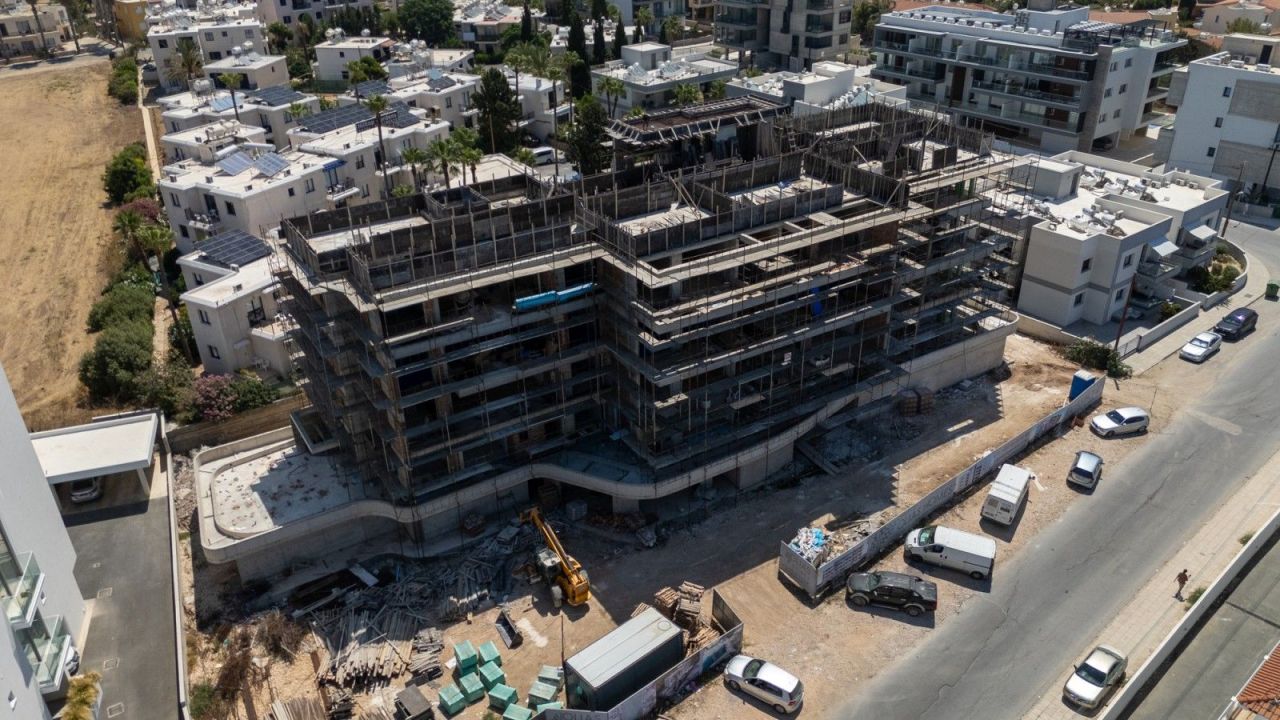 Апартаменты в Пафосе, Кипр, 59 м² - фото 15