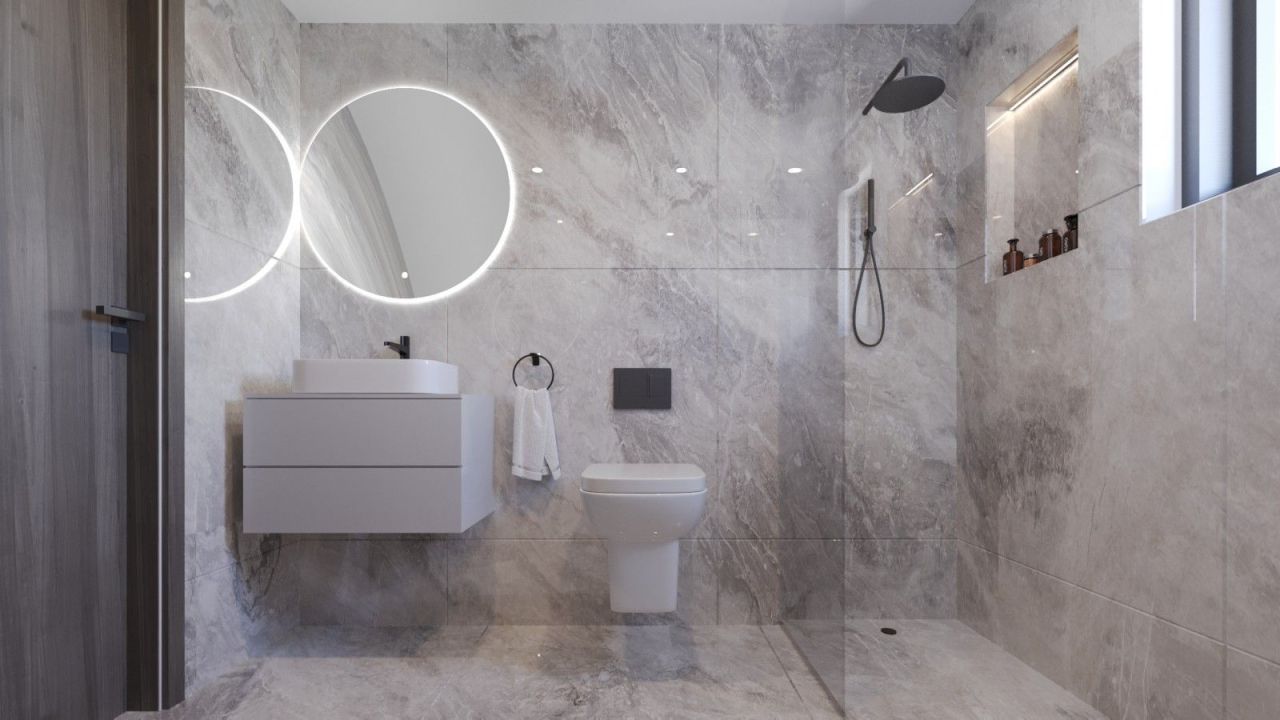 Апартаменты в Ларнаке, Кипр, 61 м² - фото 16