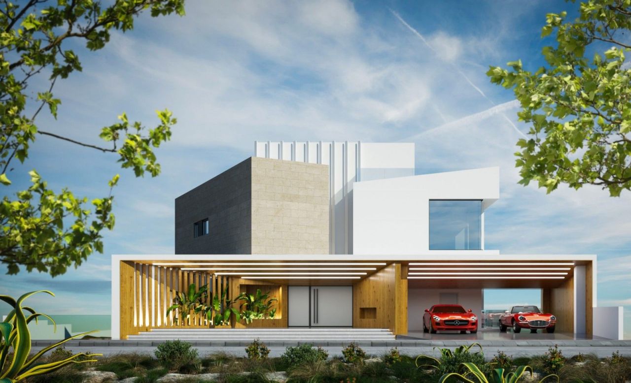 Вилла в Лимасоле, Кипр, 589 м² - фото 16