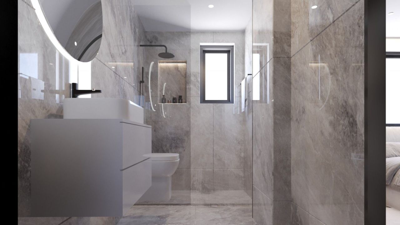 Апартаменты в Ларнаке, Кипр, 61 м² - фото 17