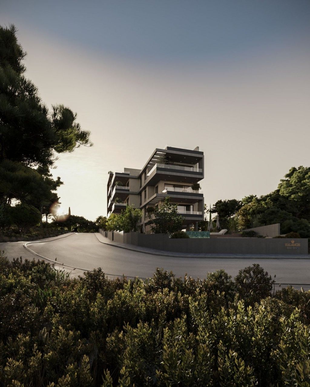 Апартаменты в Ларнаке, Кипр, 66 м² - фото 18