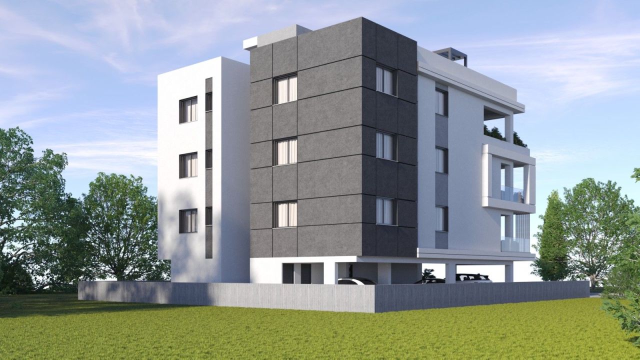 Апартаменты в Ларнаке, Кипр, 61 м² - фото 19