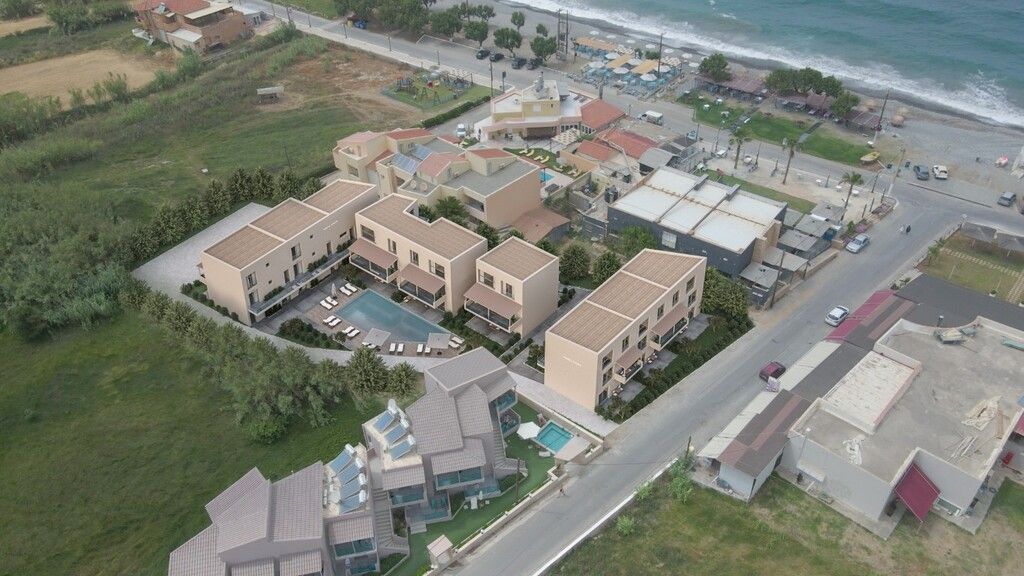 Мезонет в номе Ханья, Греция, 107 м² - фото 1