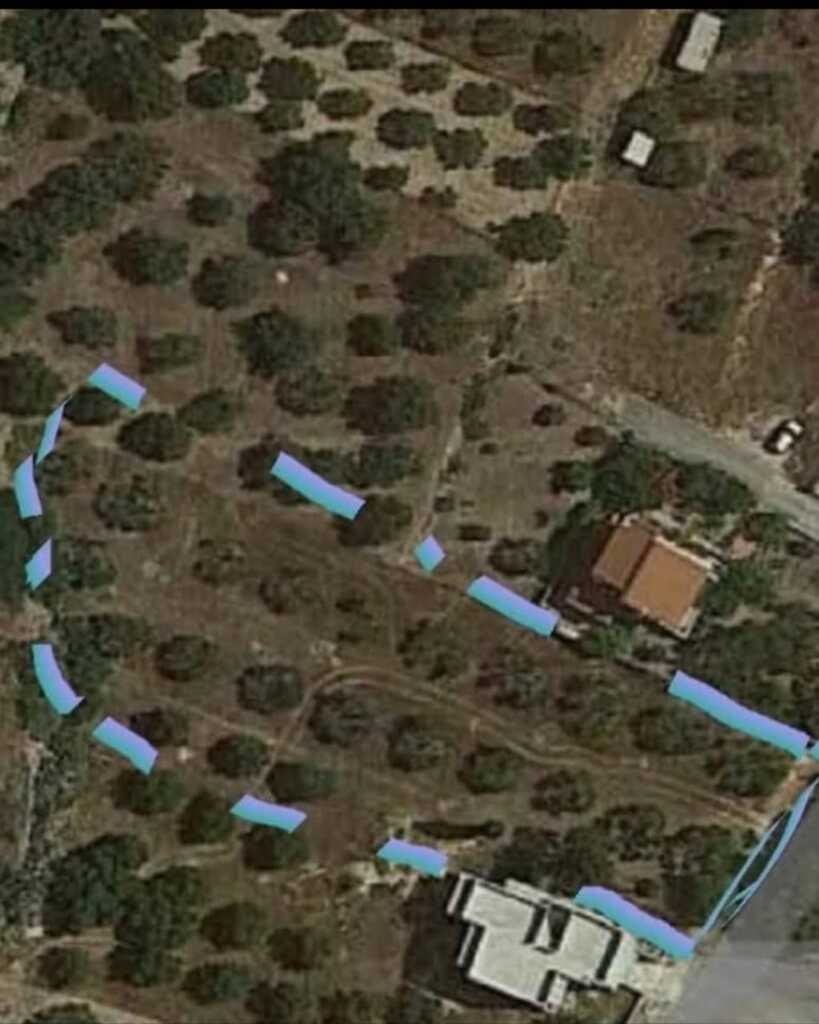 Земля в Ираклионе, Греция, 1 968 м² - фото 3