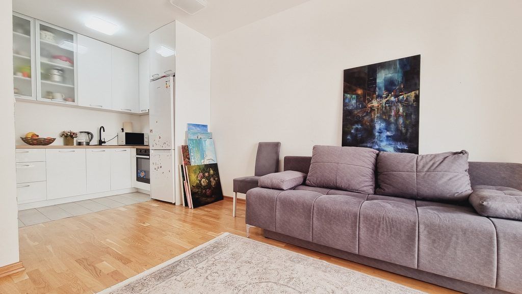 Квартира в Бечичи, Черногория, 42 м² - фото 1