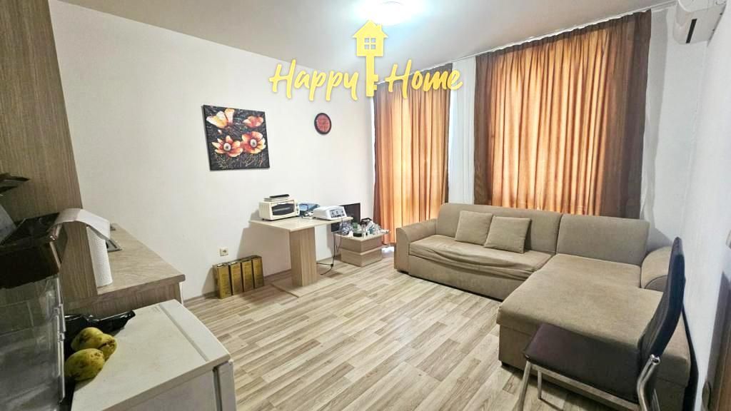 Квартира на Солнечном берегу, Болгария, 41.8 м² - фото 1