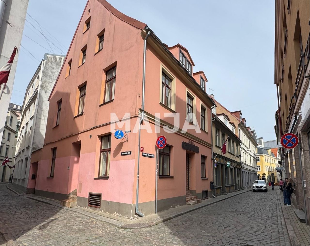 Апартаменты в Риге, Латвия, 46 м² - фото 1