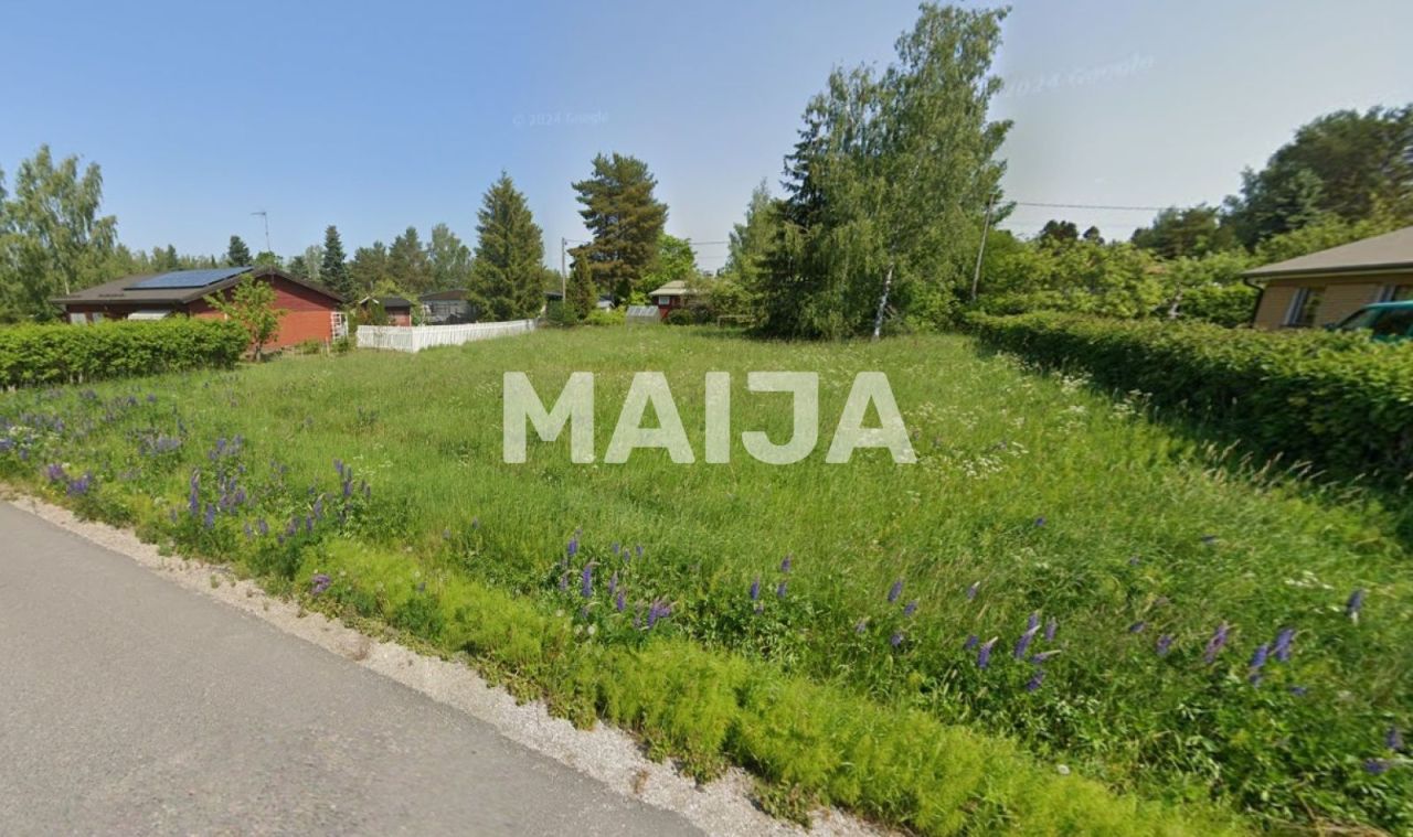 Земля в Ориматтила, Финляндия, 995 м² - фото 1