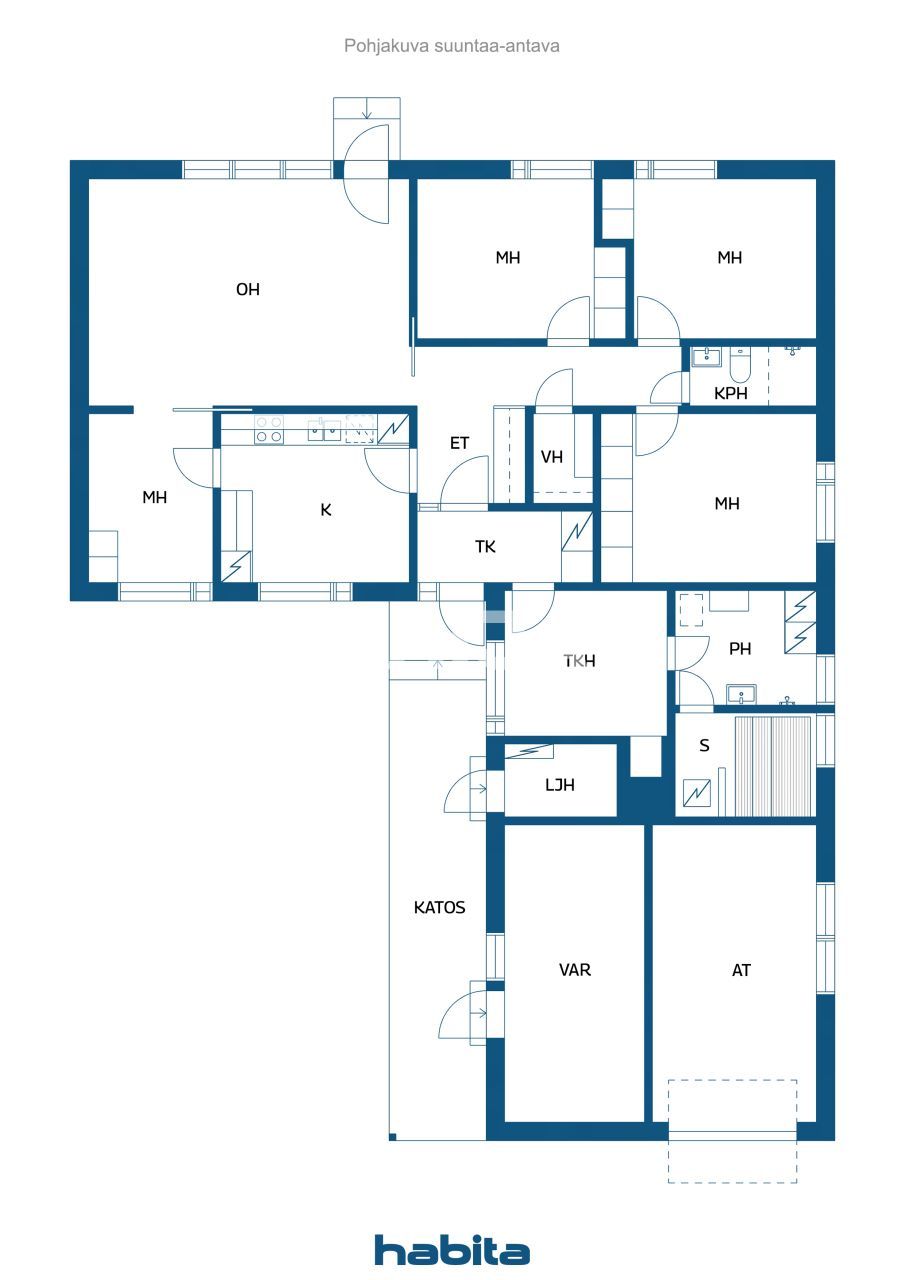 Дом в Лахти, Финляндия, 119 м² - фото 2