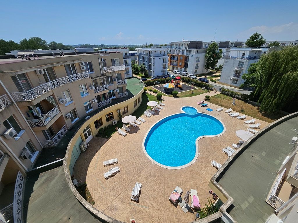 Квартира на Солнечном берегу, Болгария, 39 м² - фото 17