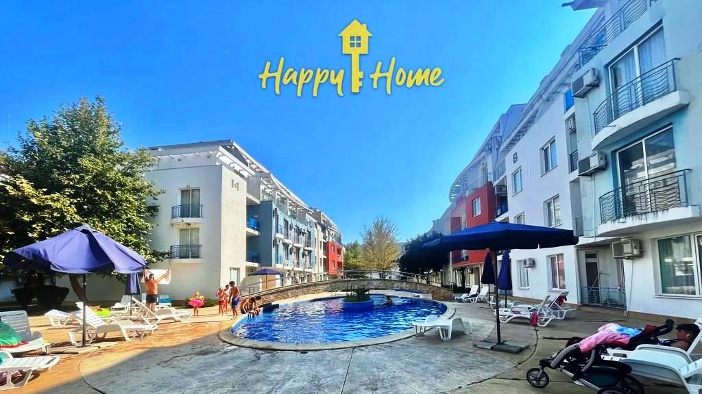 Квартира на Солнечном берегу, Болгария, 39 м² - фото 14