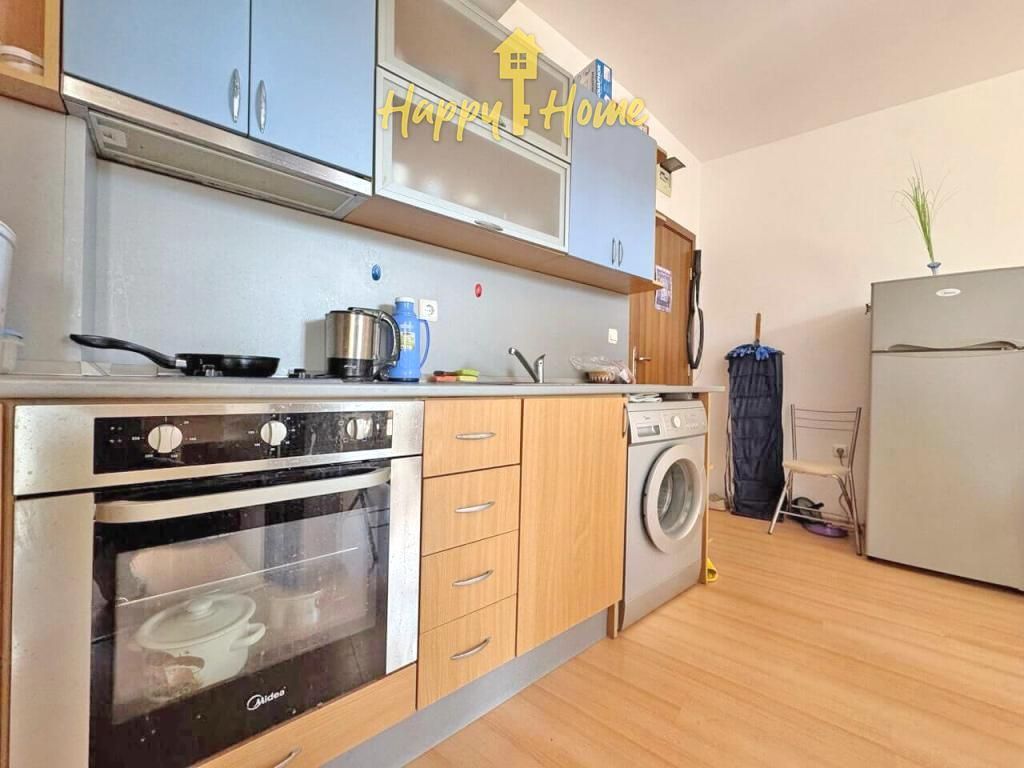 Квартира на Солнечном берегу, Болгария, 39 м² - фото 3