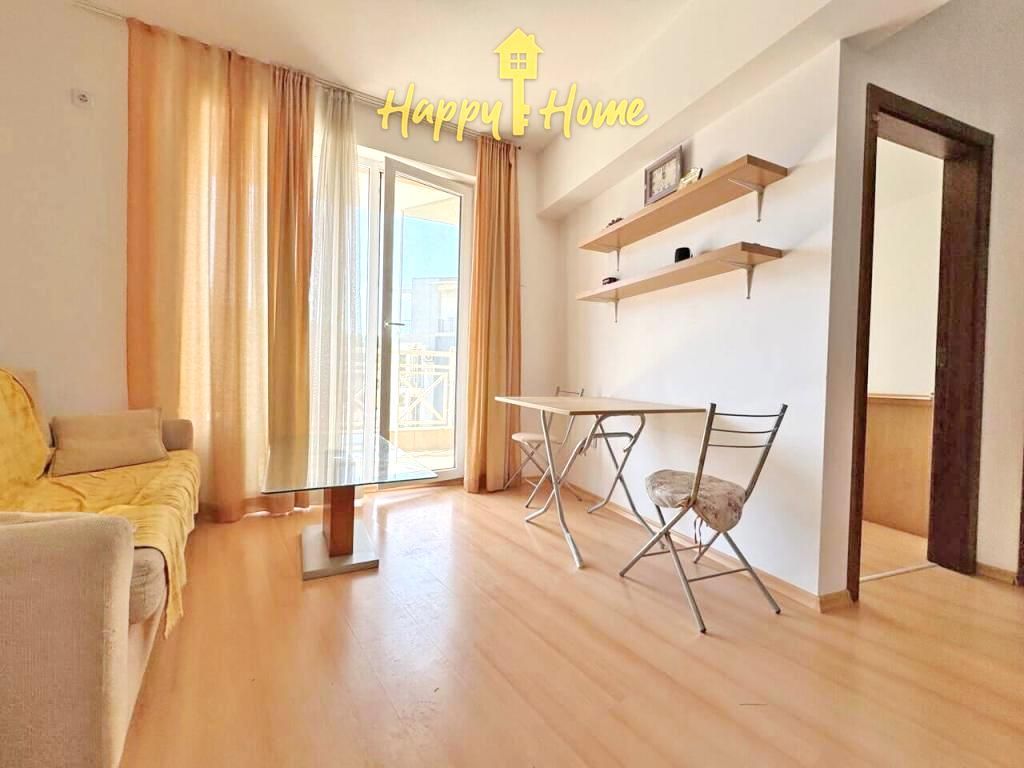 Квартира на Солнечном берегу, Болгария, 39 м² - фото 1