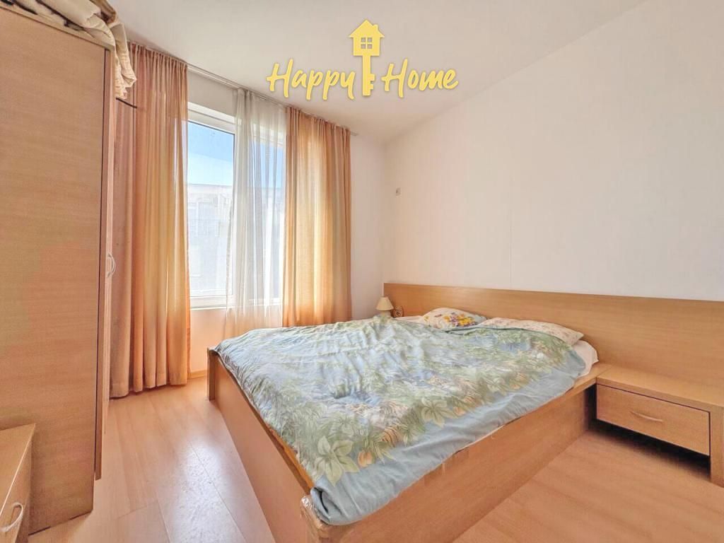 Квартира на Солнечном берегу, Болгария, 39 м² - фото 5