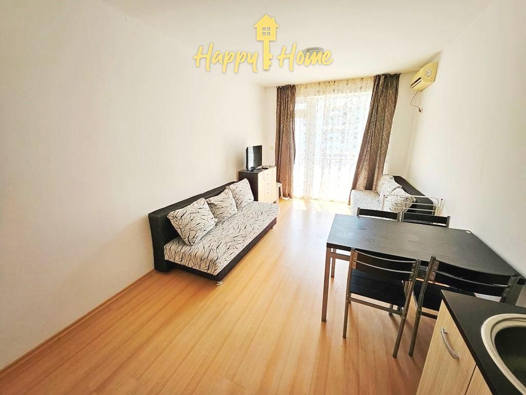 Студия на Солнечном берегу, Болгария, 32 м² - фото 1