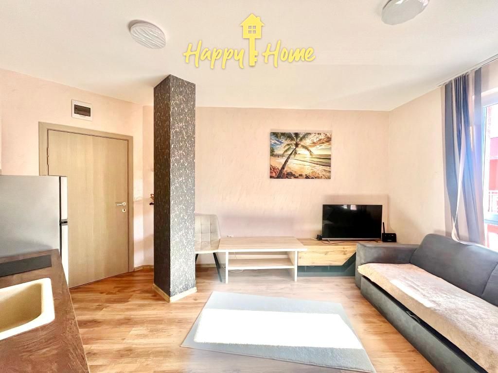 Квартира на Солнечном берегу, Болгария, 50 м² - фото 1