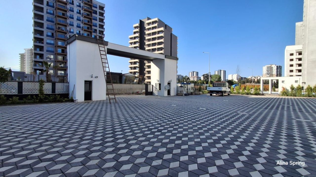 Квартира в Мерсине, Турция, 60 м² - фото 16