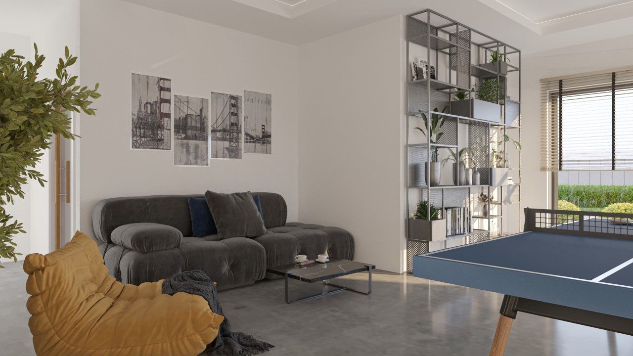 Квартира в Алании, Турция, 55 м² - фото 7