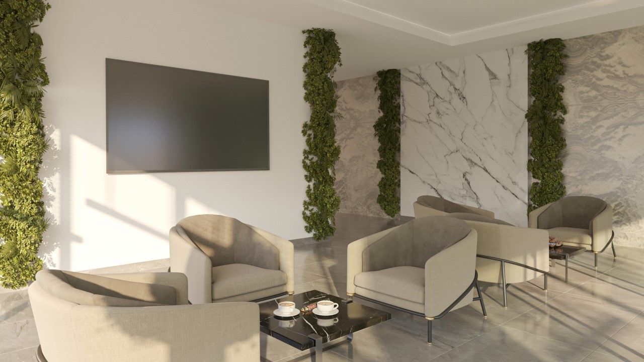 Квартира в Алании, Турция, 55 м² - фото 8