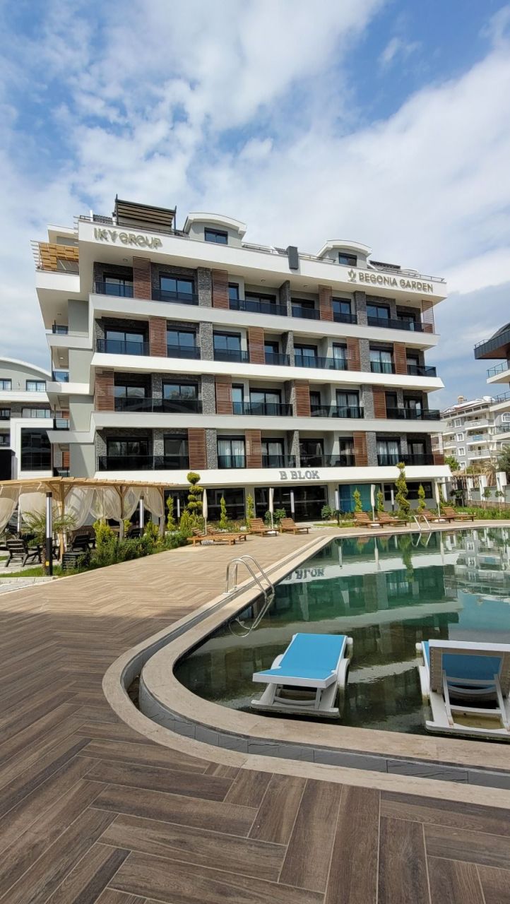 Квартира в Алании, Турция, 50 м² - фото 5