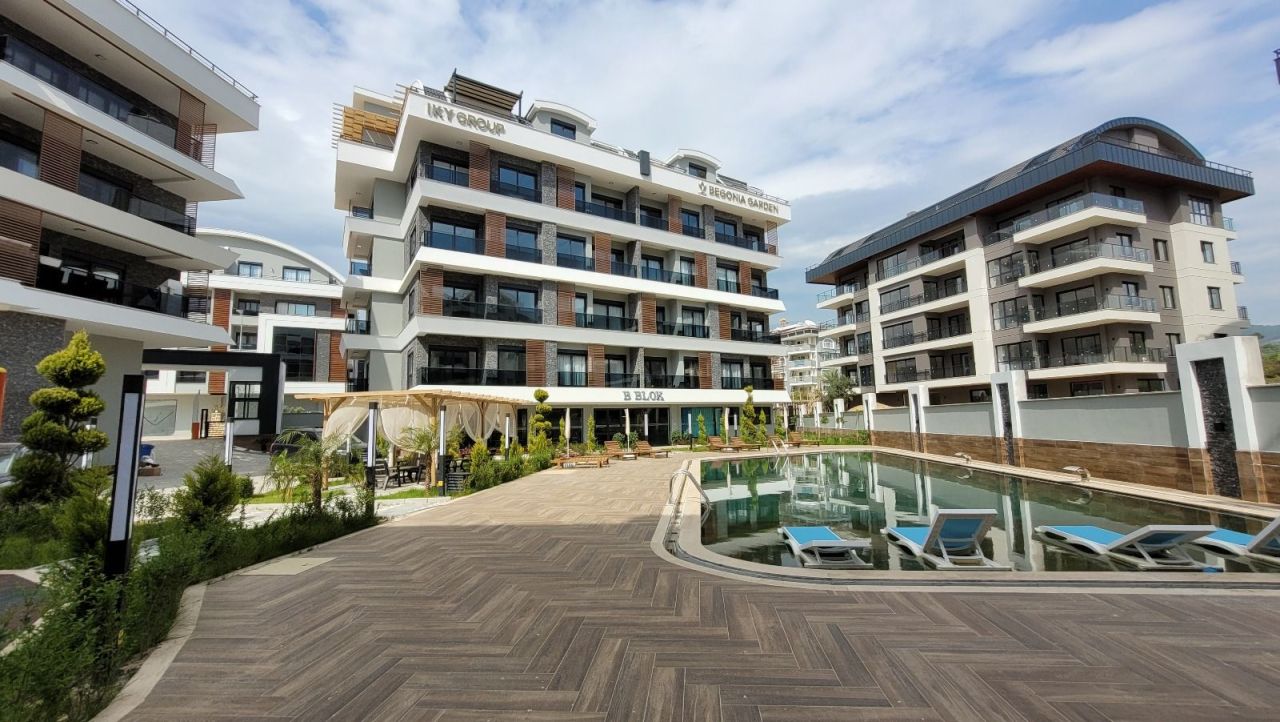 Квартира в Алании, Турция, 50 м² - фото 2