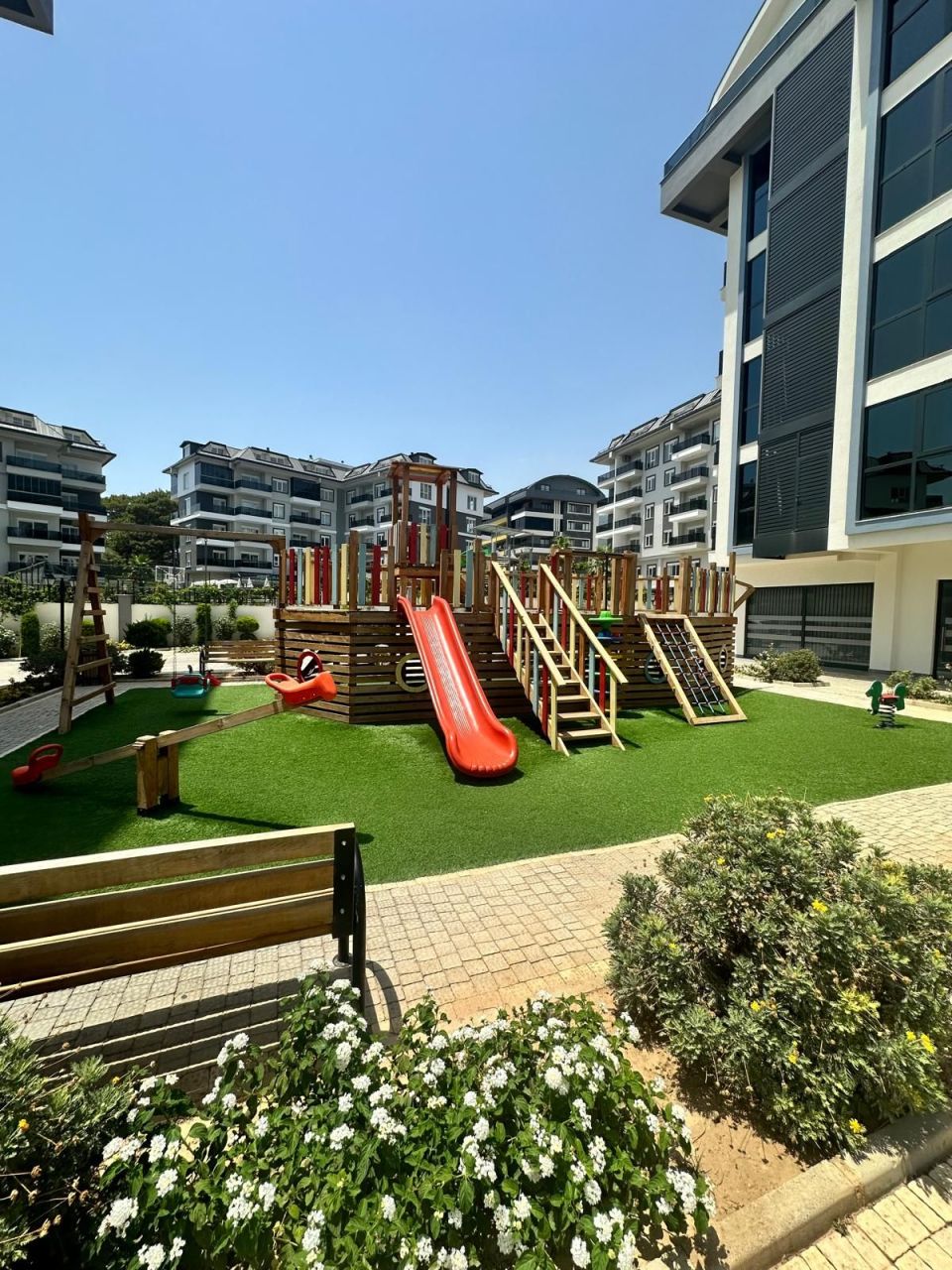 Квартира в Алании, Турция, 48 м² - фото 6