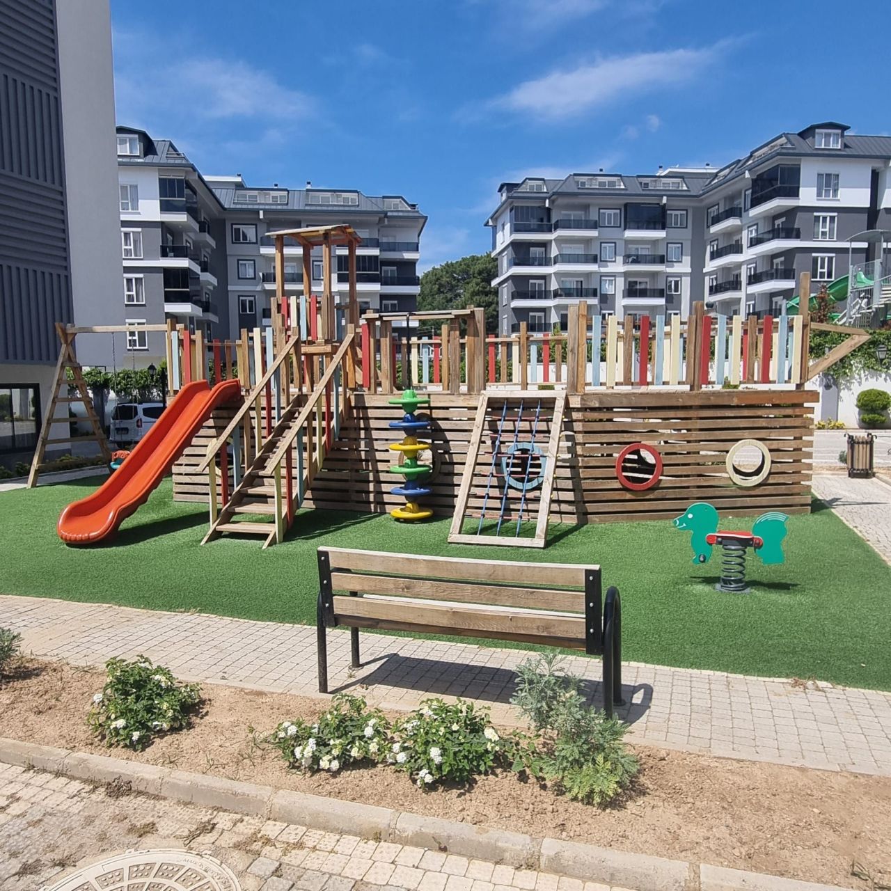 Квартира в Алании, Турция, 48 м² - фото 7