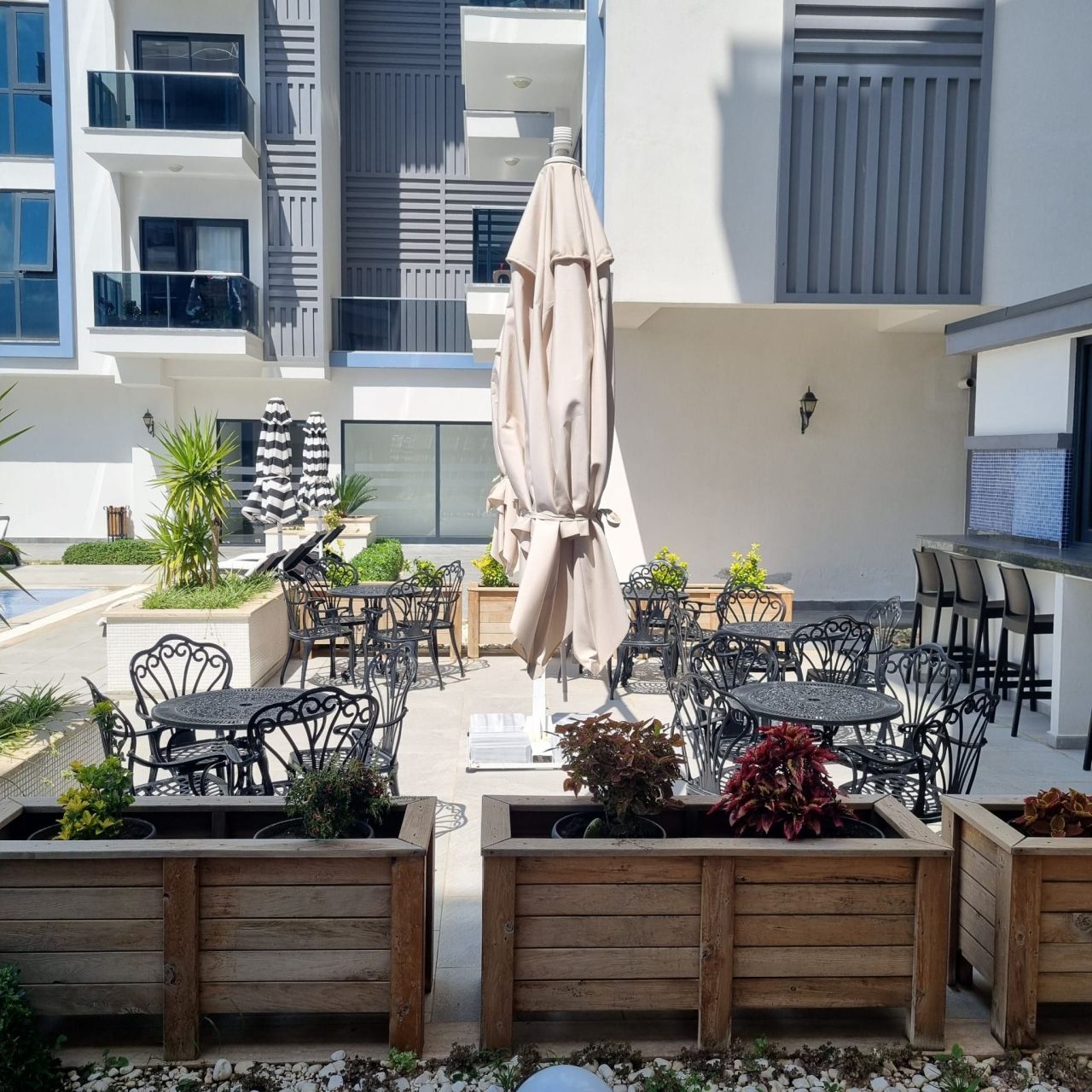 Квартира в Алании, Турция, 48 м² - фото 9