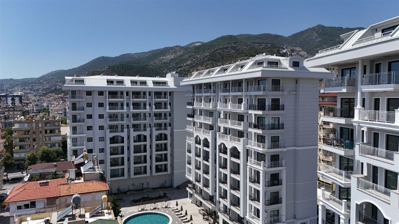 Квартира в Алании, Турция, 100 м² - фото 1