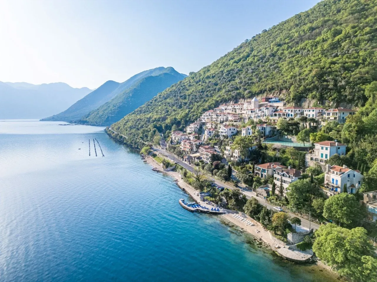 Квартира в Которе, Черногория, 103 м² - фото 2