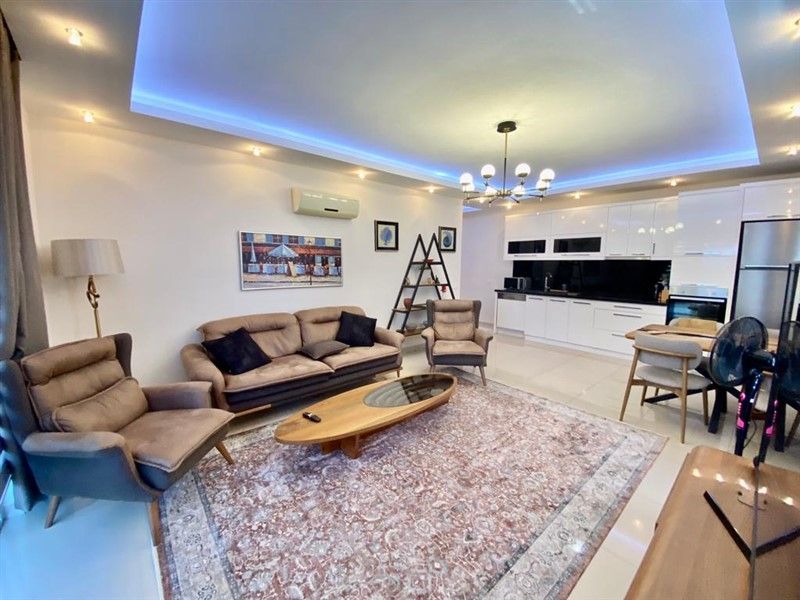 Квартира в Алании, Турция, 110 м² - фото 1