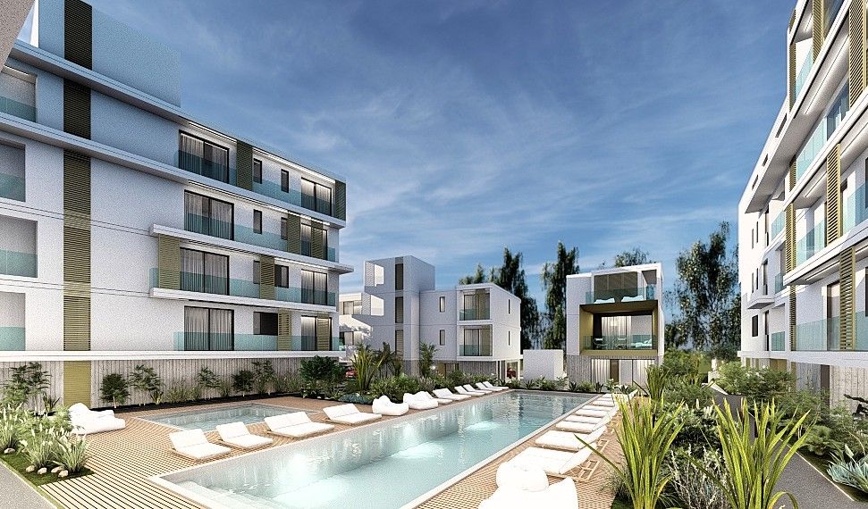 Апартаменты в Пафосе, Кипр, 107 м² - фото 7