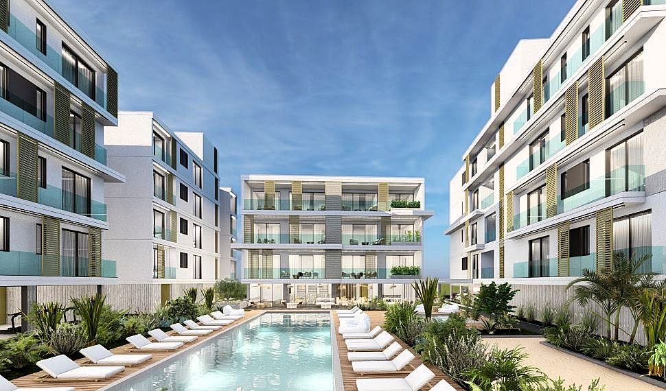 Апартаменты в Пафосе, Кипр, 107 м² - фото 8