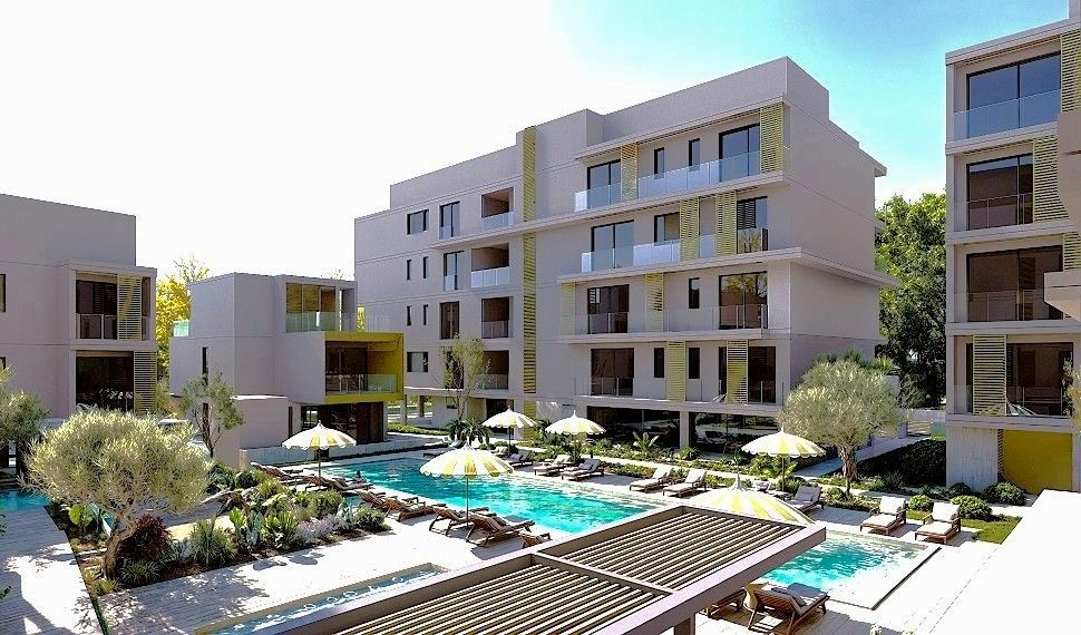 Апартаменты в Пафосе, Кипр, 107 м² - фото 1