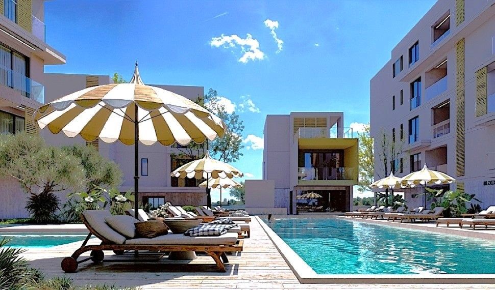 Апартаменты в Пафосе, Кипр, 107 м² - фото 2