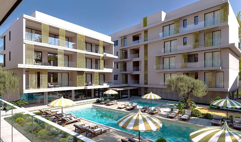 Апартаменты в Пафосе, Кипр, 107 м² - фото 4