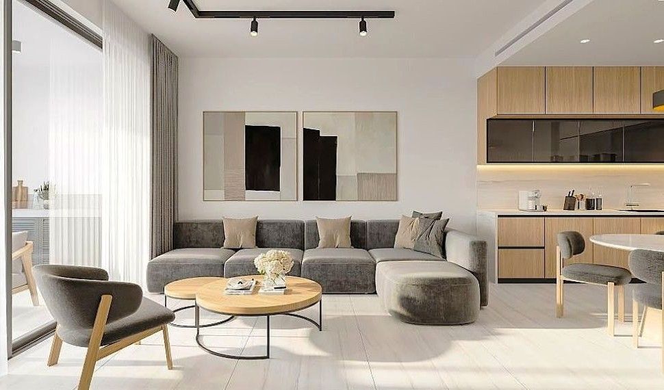 Апартаменты в Пафосе, Кипр, 107 м² - фото 11