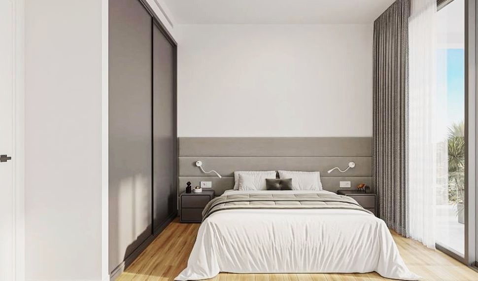 Апартаменты в Пафосе, Кипр, 107 м² - фото 14