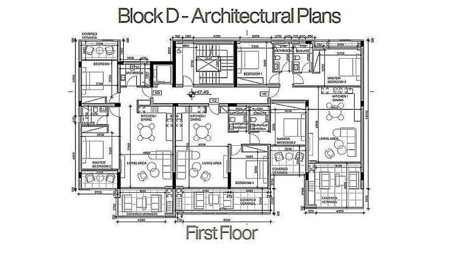 Апартаменты в Пафосе, Кипр, 107 м² - фото 18