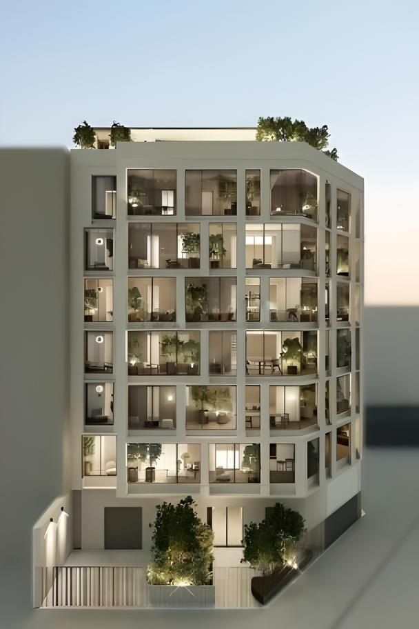 Апартаменты в Милане, Италия, 71 м² - фото 12