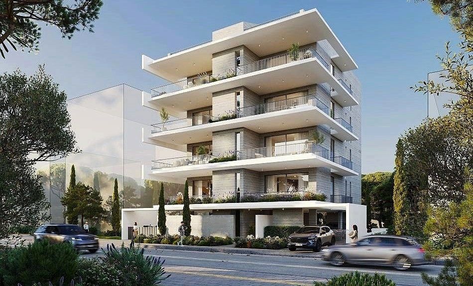 Апартаменты в Пафосе, Кипр, 117 м² - фото 1