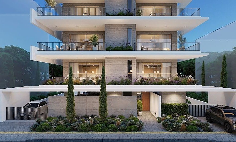 Апартаменты в Пафосе, Кипр, 111 м² - фото 8