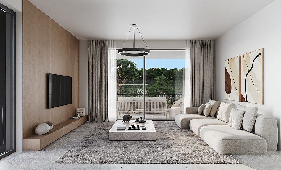 Апартаменты в Пафосе, Кипр, 111 м² - фото 9