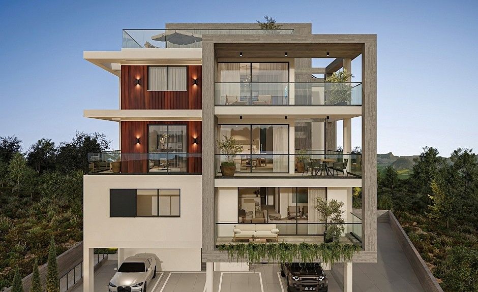 Апартаменты в Пафосе, Кипр, 99 м² - фото 2