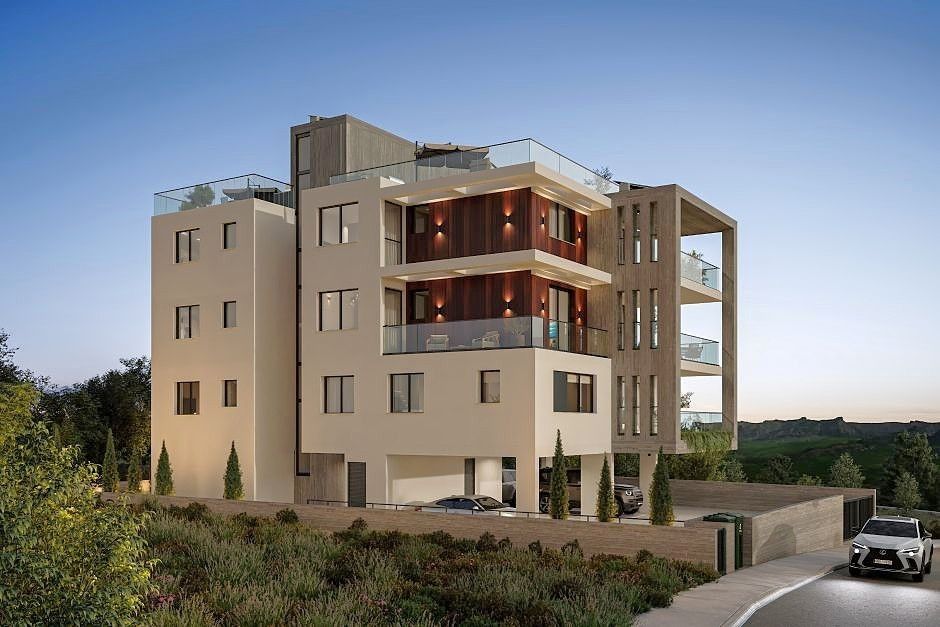 Апартаменты в Пафосе, Кипр, 99 м² - фото 3