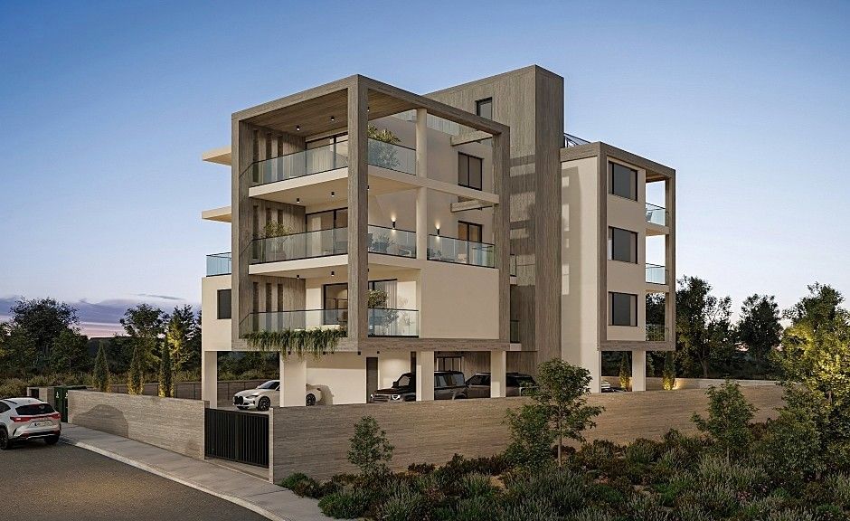 Апартаменты в Пафосе, Кипр, 99 м² - фото 4