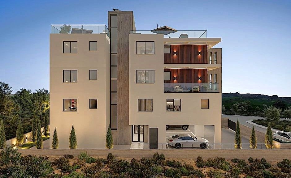 Апартаменты в Пафосе, Кипр, 99 м² - фото 5