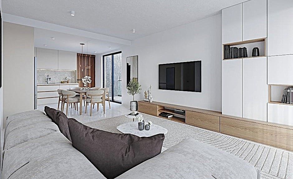 Апартаменты в Пафосе, Кипр, 99 м² - фото 10