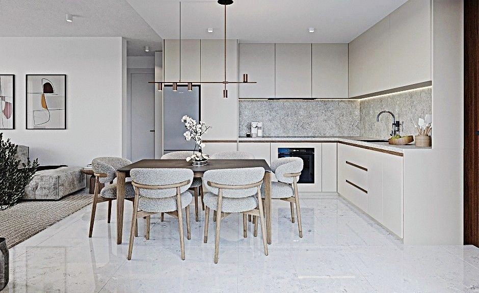 Апартаменты в Пафосе, Кипр, 99 м² - фото 11