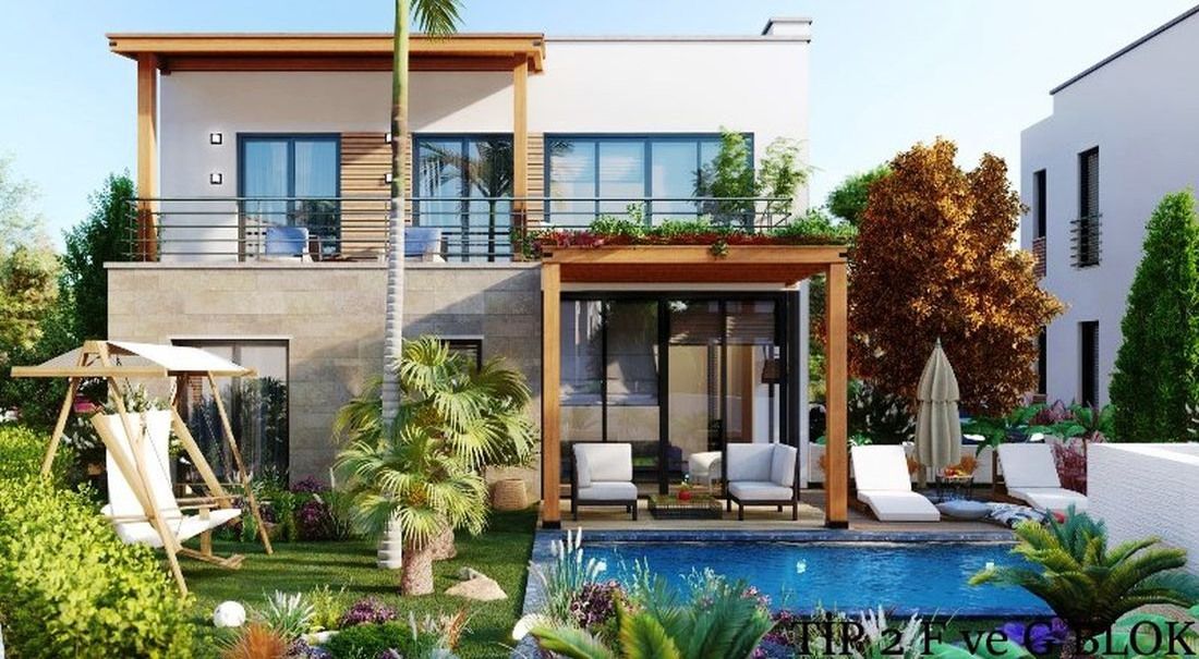 Апартаменты в Бодруме, Турция, 92 м² - фото 3